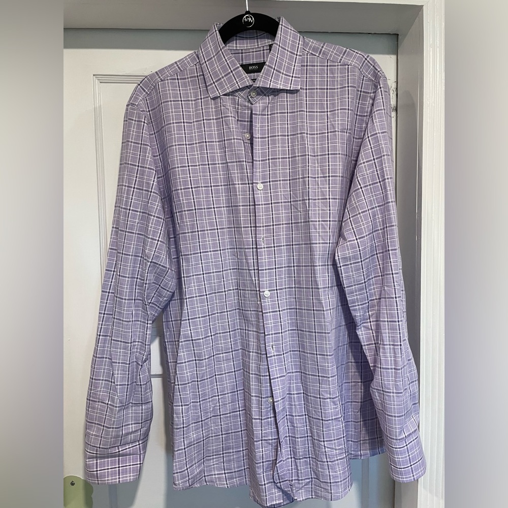 Boss Hugo Boss dress shirt Size L - LIKE NEW